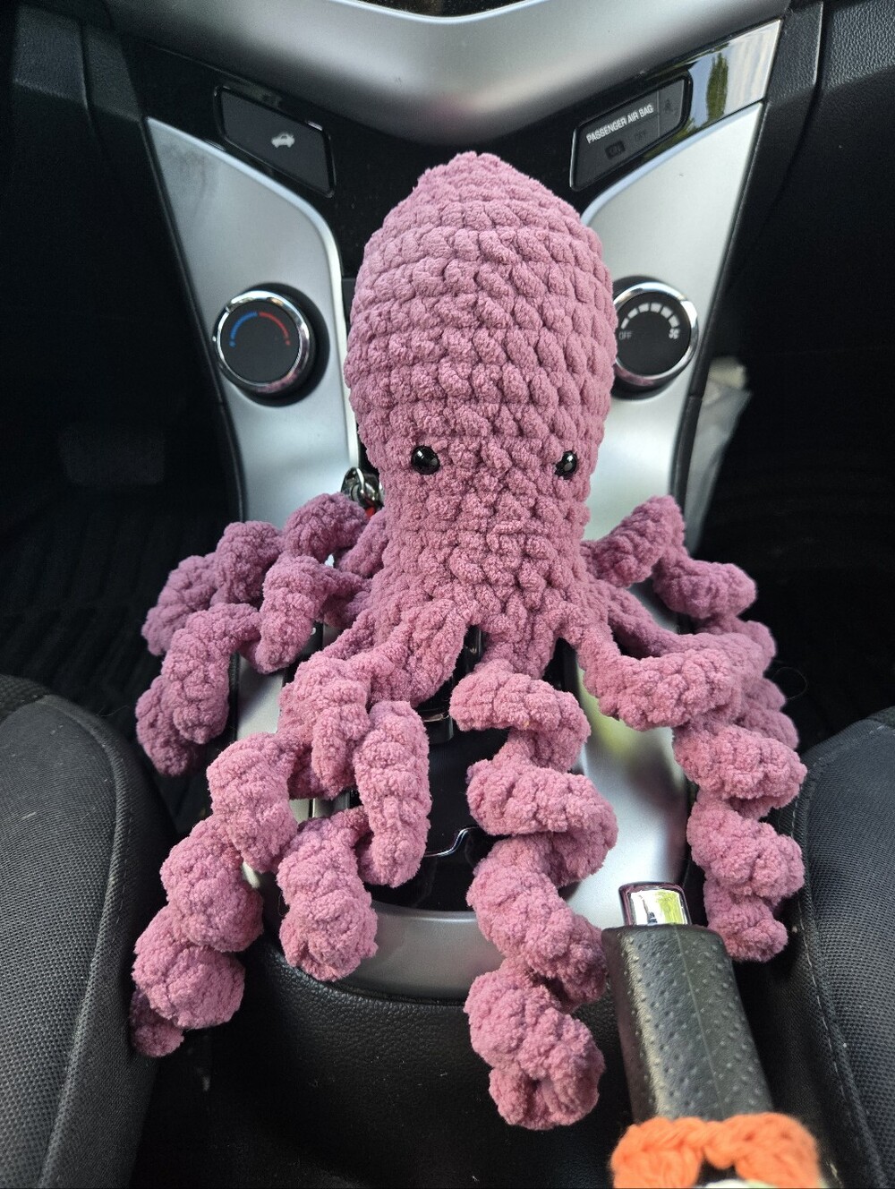Handmade Octopus Gear Shift Cover